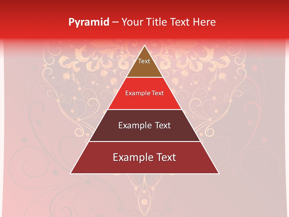 Heart Red Graphic PowerPoint Template