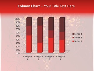 Heart Red Graphic PowerPoint Template