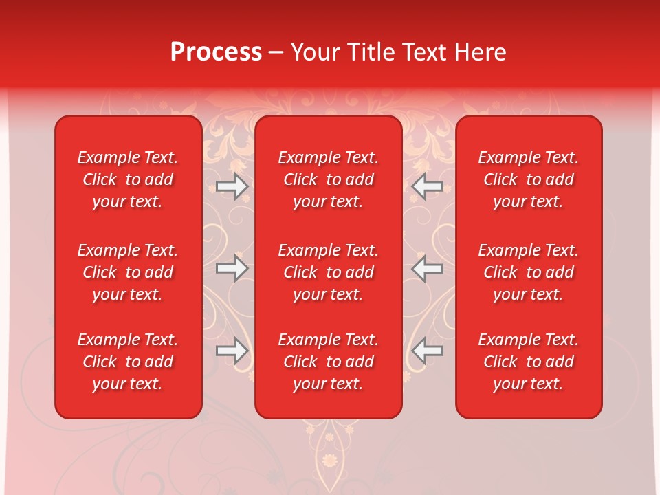 Heart Red Graphic PowerPoint Template