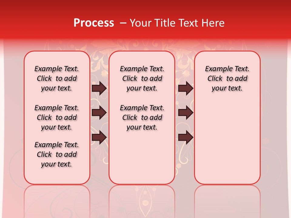 Heart Red Graphic PowerPoint Template