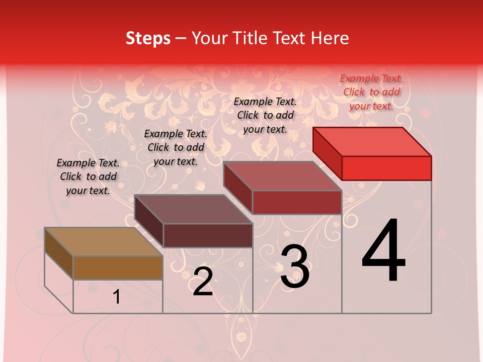 Heart Red Graphic PowerPoint Template