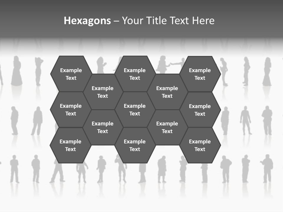 Woman Female Cut PowerPoint Template