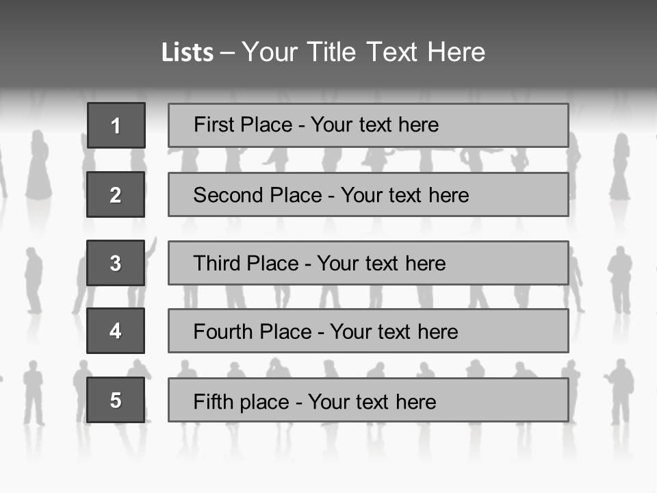 Woman Female Cut PowerPoint Template