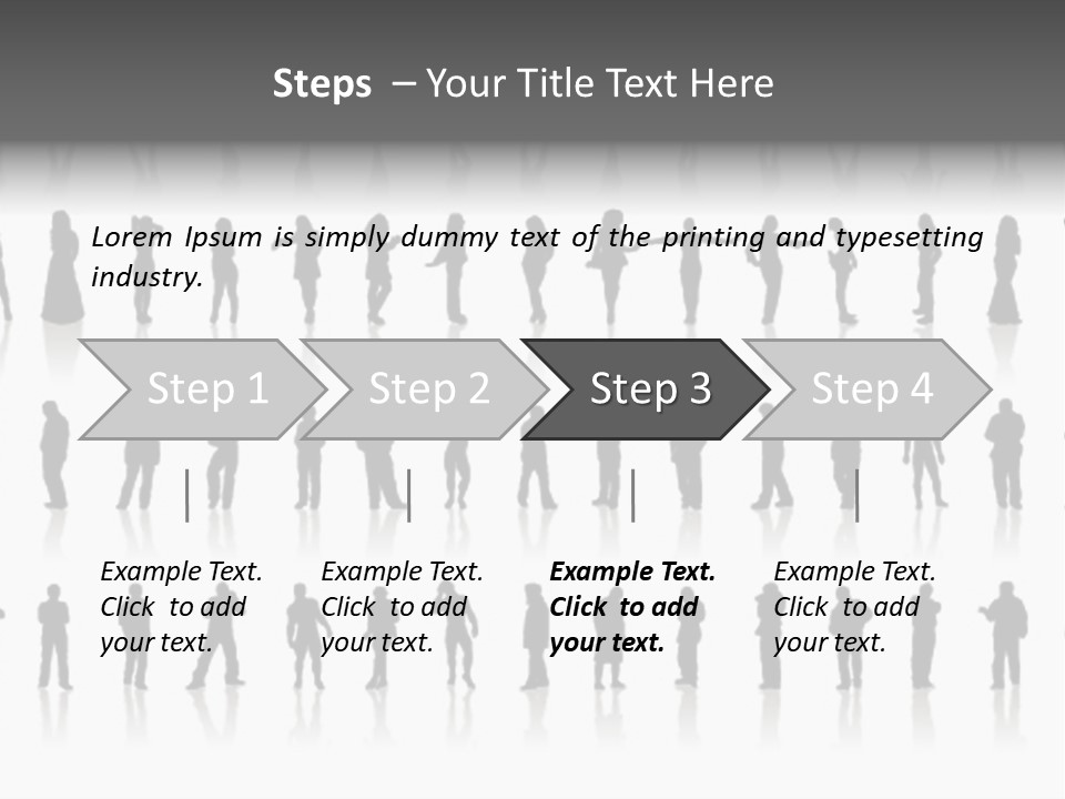 Woman Female Cut PowerPoint Template