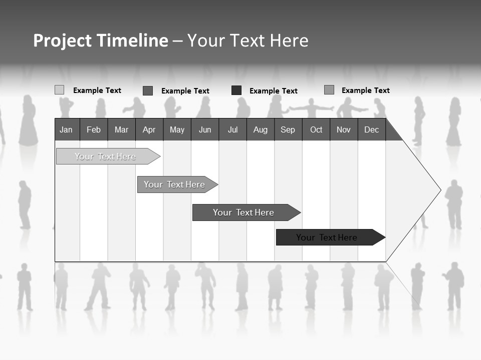 Woman Female Cut PowerPoint Template