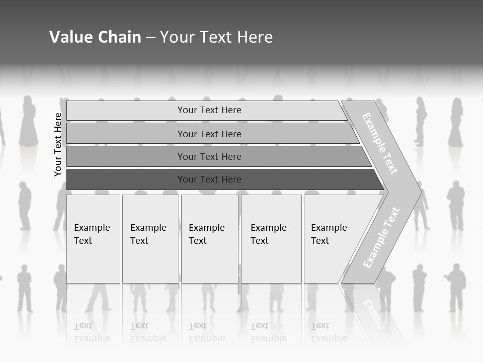 Woman Female Cut PowerPoint Template