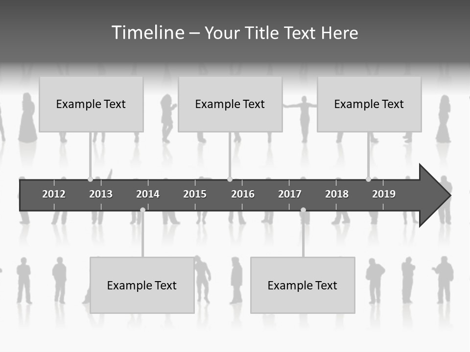 Woman Female Cut PowerPoint Template