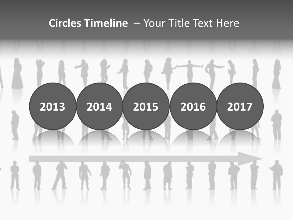 Woman Female Cut PowerPoint Template