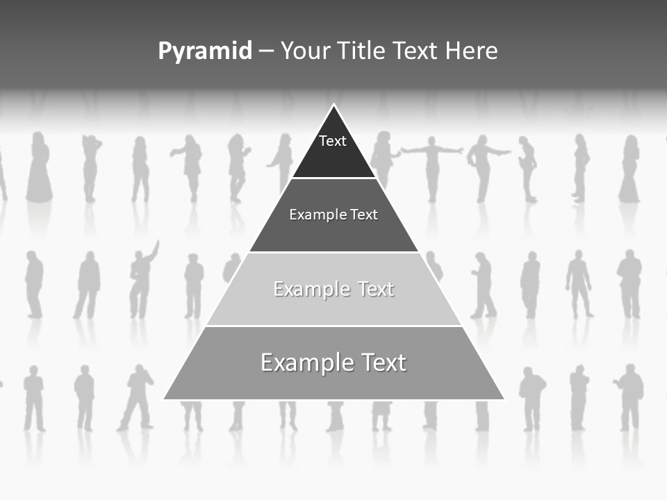 Woman Female Cut PowerPoint Template