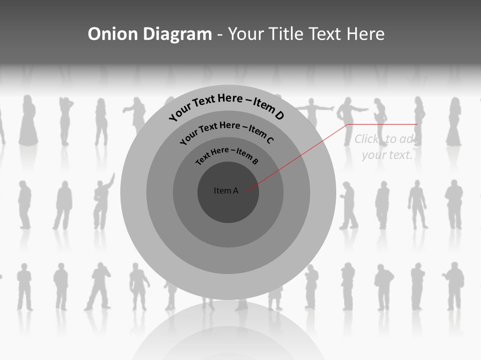 Woman Female Cut PowerPoint Template