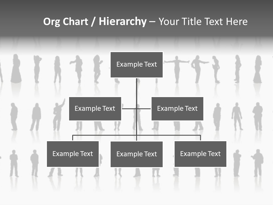 Woman Female Cut PowerPoint Template
