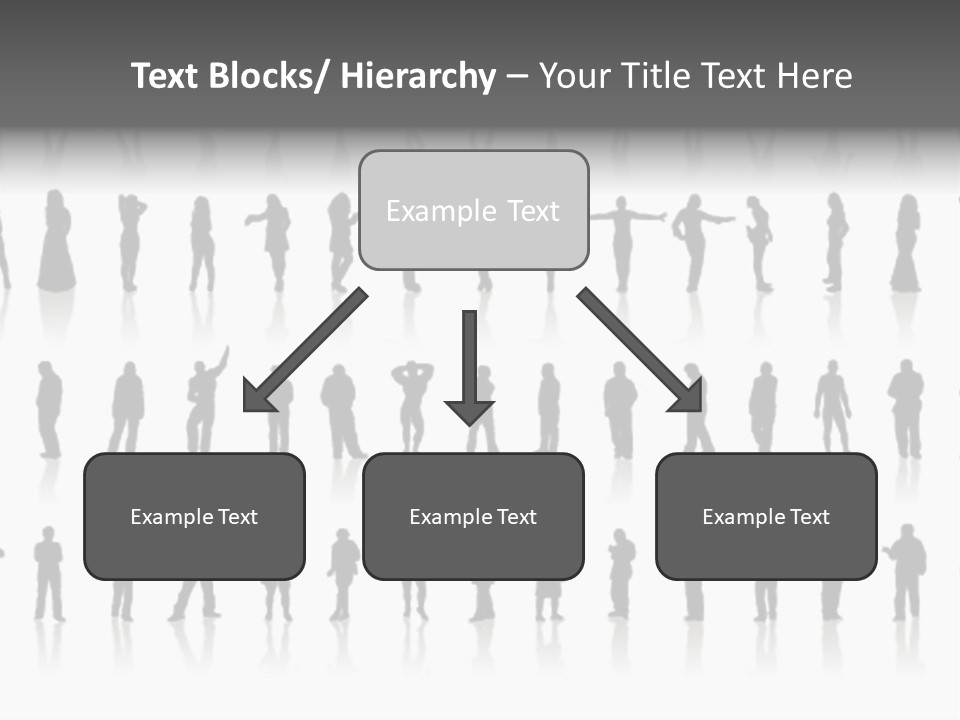 Woman Female Cut PowerPoint Template