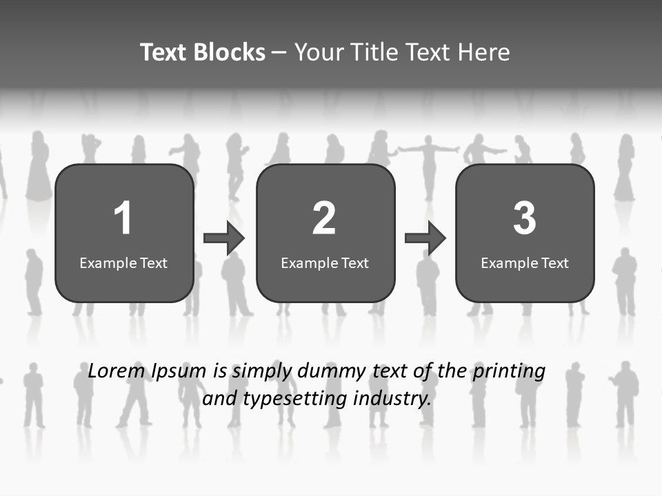 Woman Female Cut PowerPoint Template