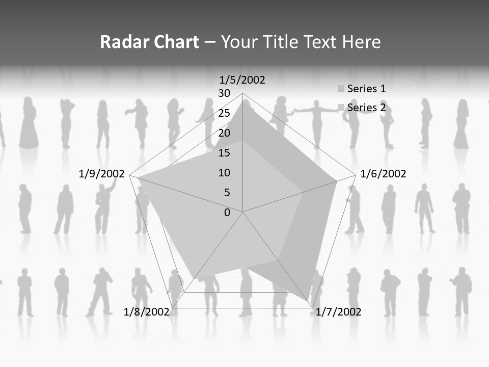 Woman Female Cut PowerPoint Template
