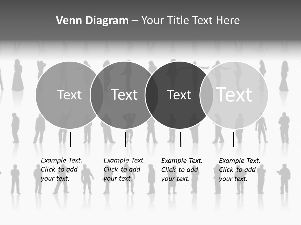 Woman Female Cut PowerPoint Template