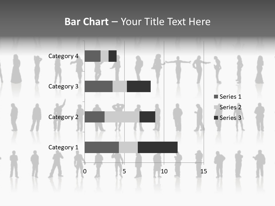 Woman Female Cut PowerPoint Template