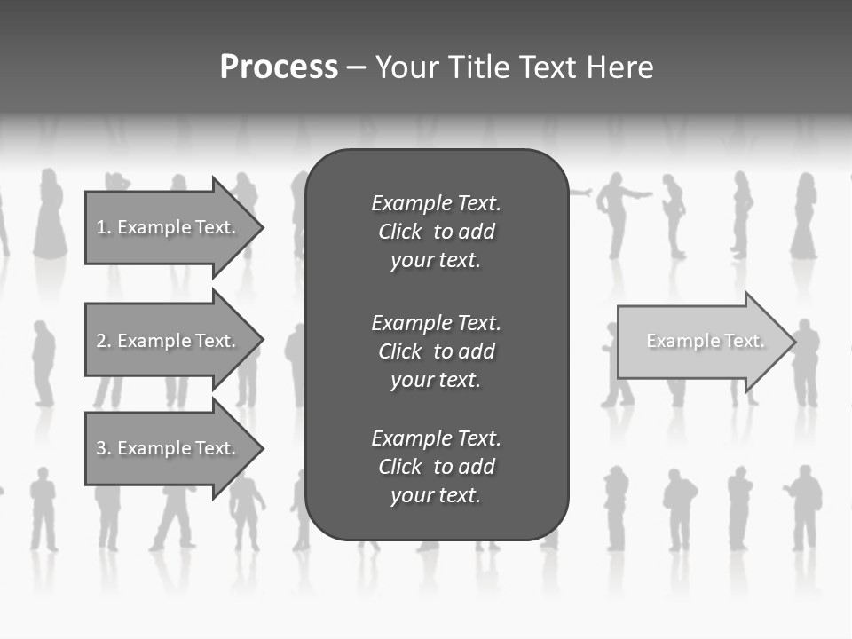 Woman Female Cut PowerPoint Template