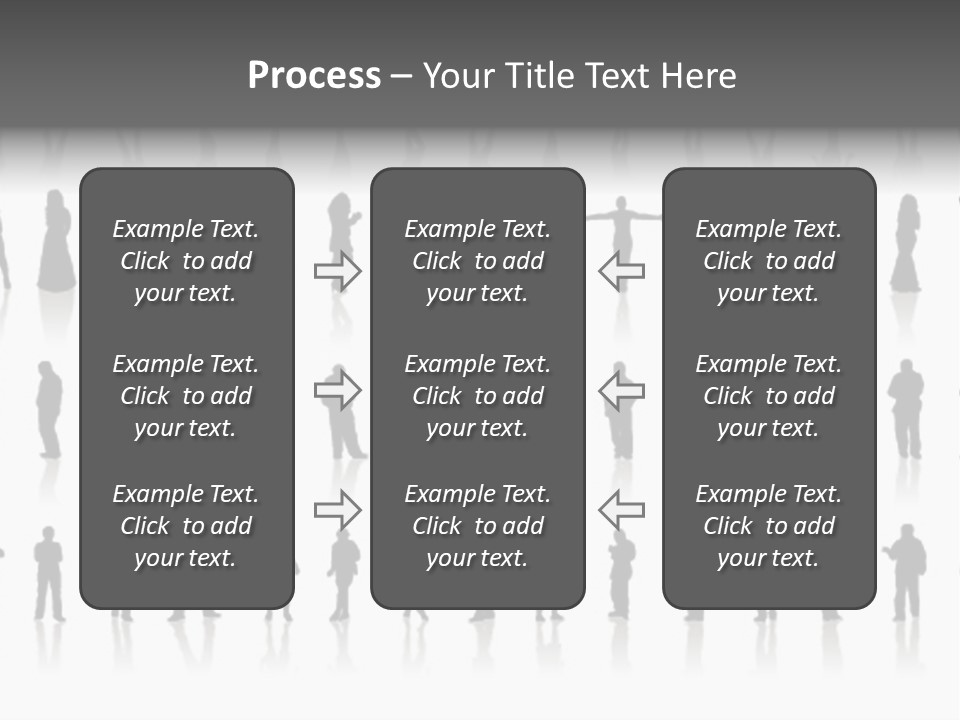 Woman Female Cut PowerPoint Template