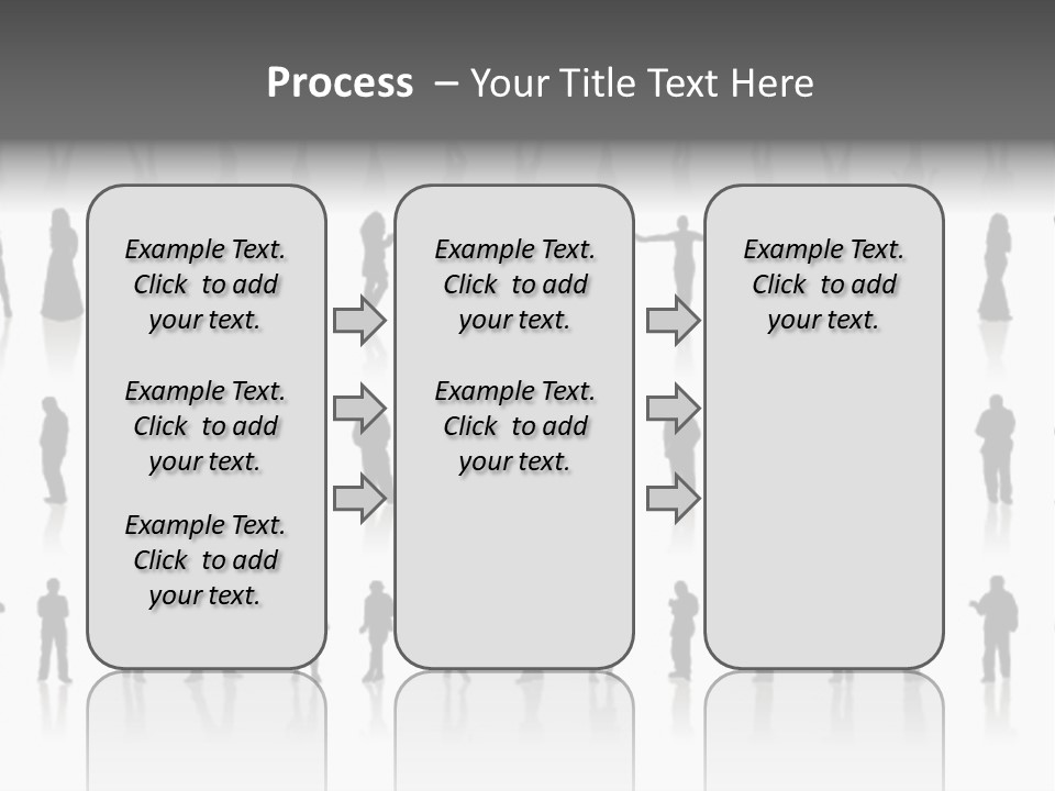 Woman Female Cut PowerPoint Template
