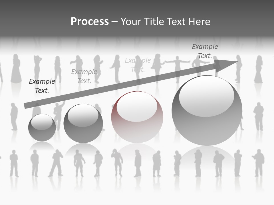 Woman Female Cut PowerPoint Template