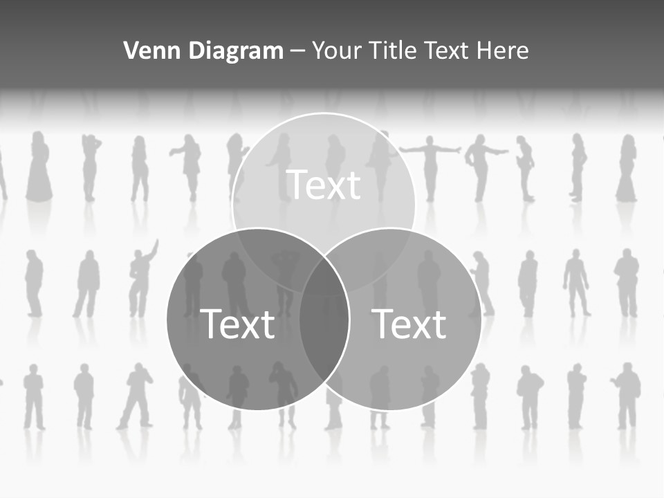 Woman Female Cut PowerPoint Template