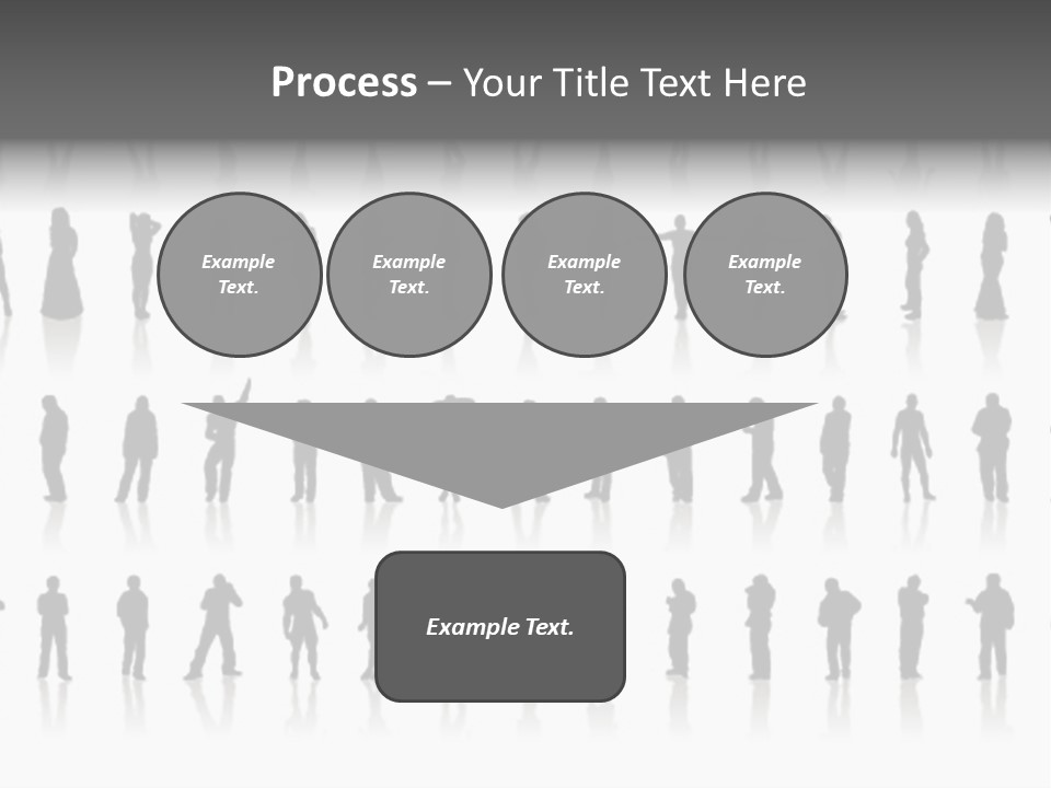Woman Female Cut PowerPoint Template