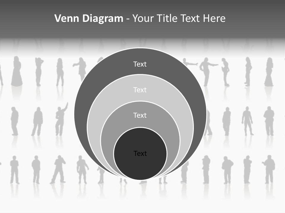 Woman Female Cut PowerPoint Template