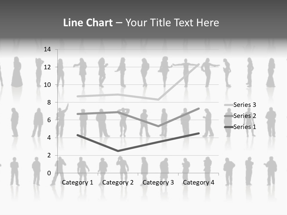 Woman Female Cut PowerPoint Template