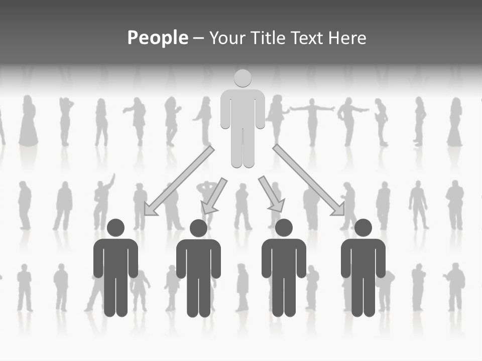 Woman Female Cut PowerPoint Template