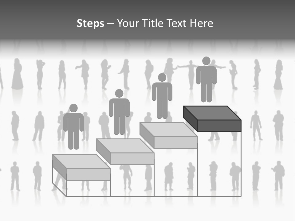 Woman Female Cut PowerPoint Template