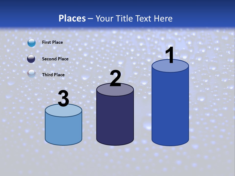 Rippled Abstract Drink PowerPoint Template