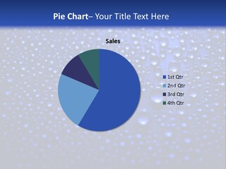 Rippled Abstract Drink PowerPoint Template