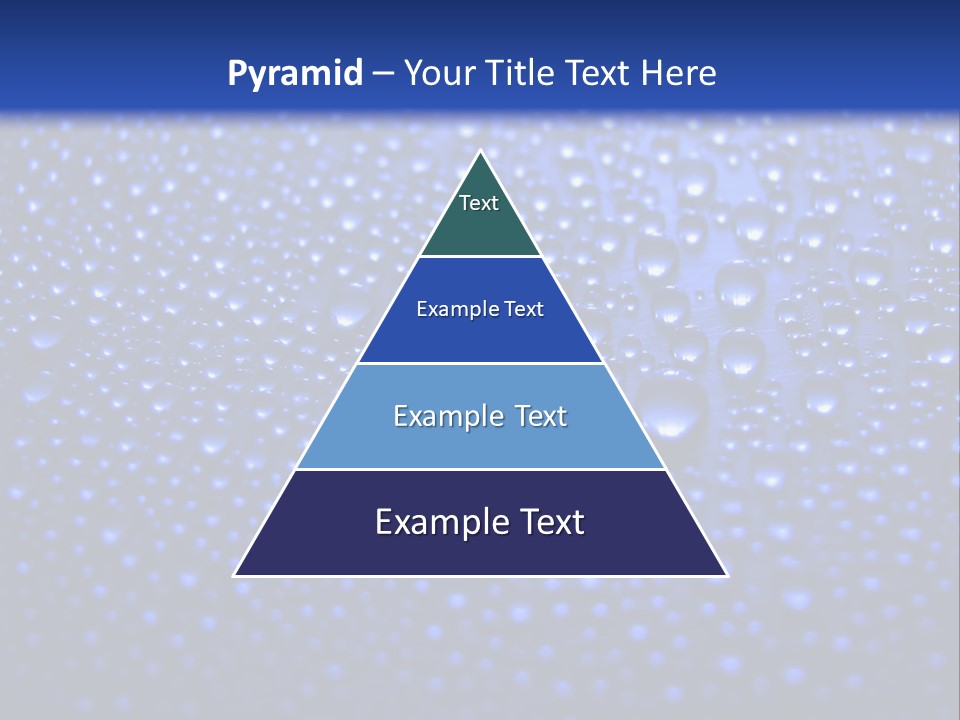 Rippled Abstract Drink PowerPoint Template