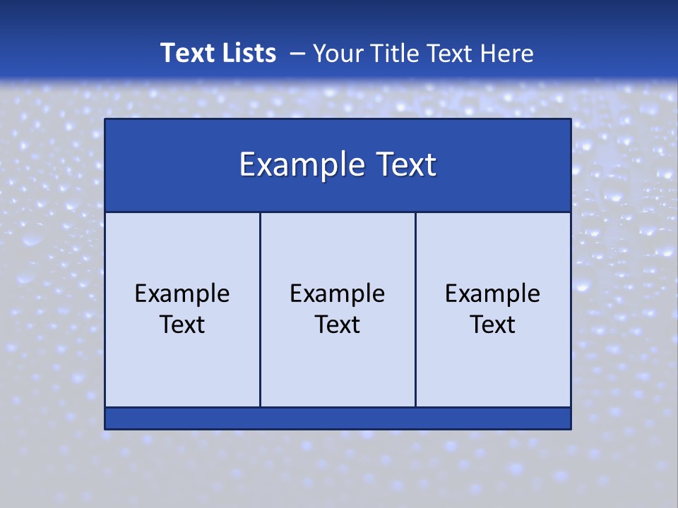 Rippled Abstract Drink PowerPoint Template