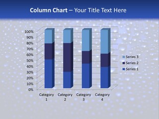 Rippled Abstract Drink PowerPoint Template