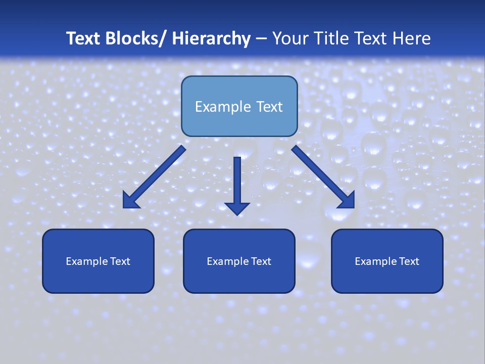 Rippled Abstract Drink PowerPoint Template