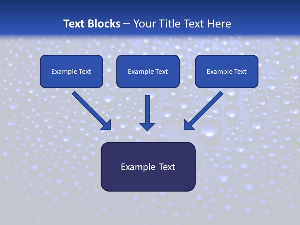Rippled Abstract Drink PowerPoint Template