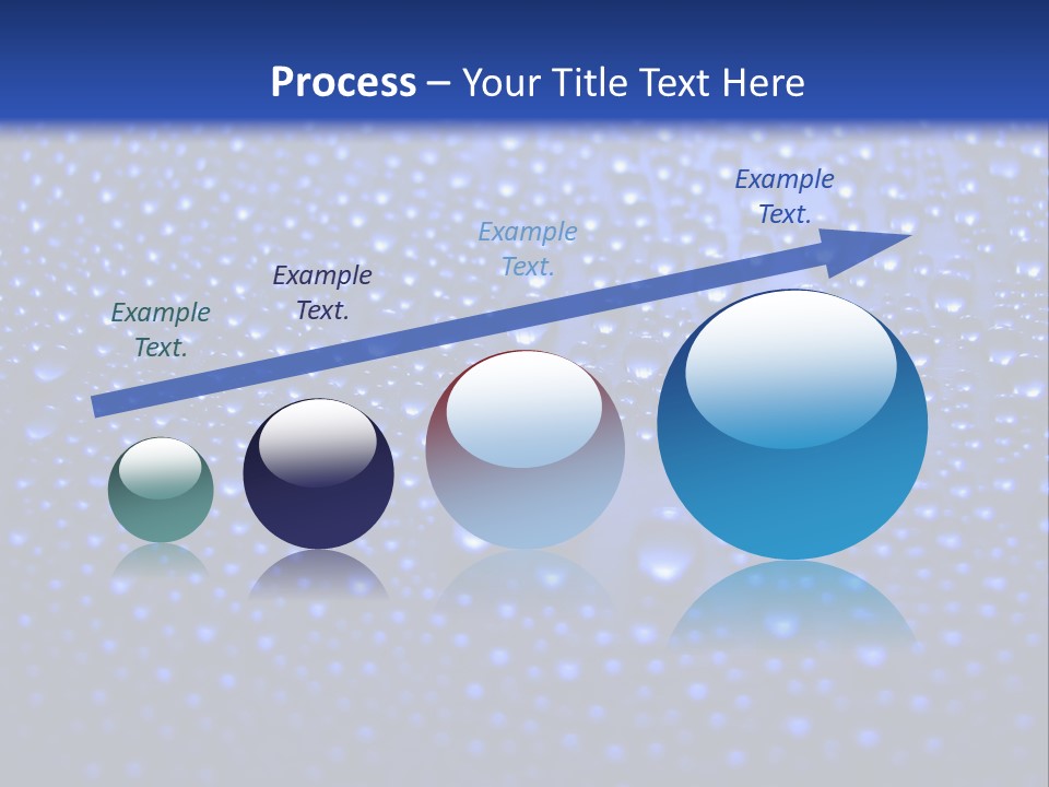 Rippled Abstract Drink PowerPoint Template