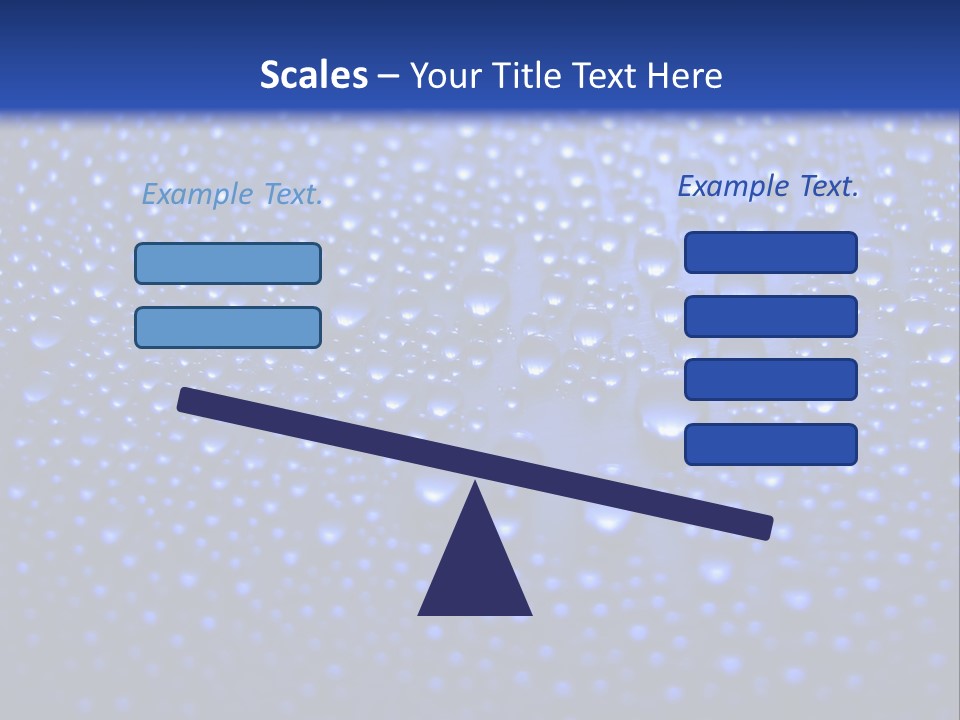 Rippled Abstract Drink PowerPoint Template