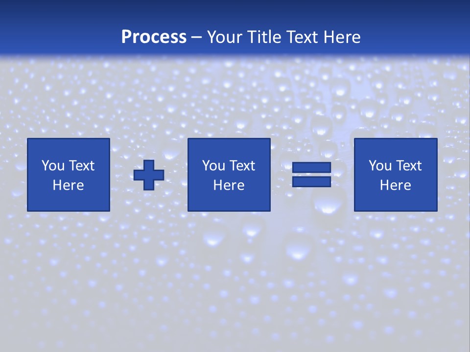 Rippled Abstract Drink PowerPoint Template