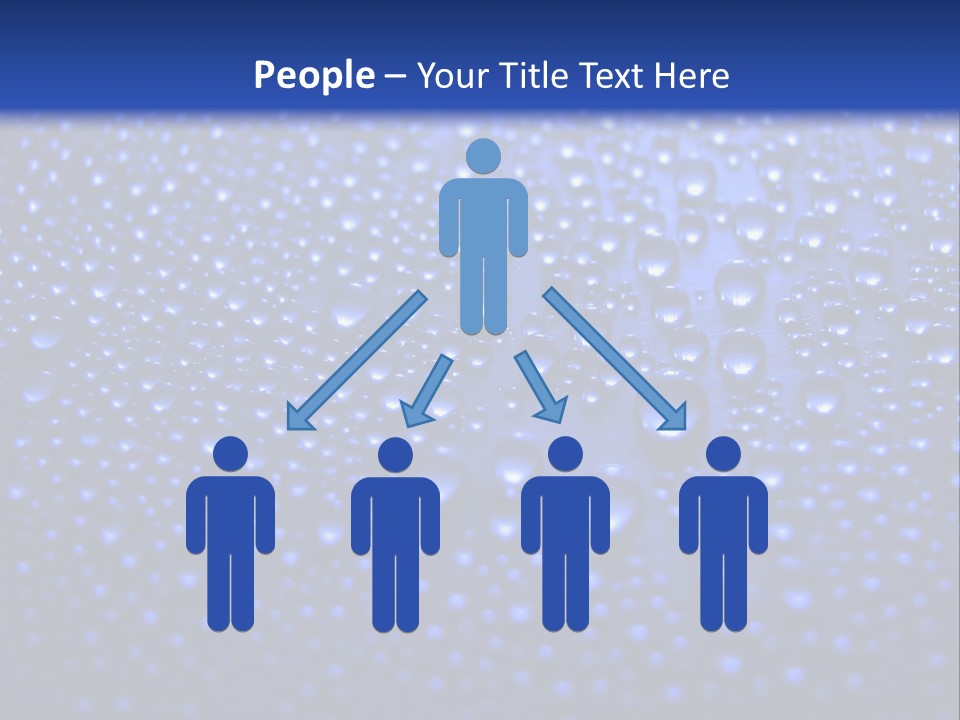 Rippled Abstract Drink PowerPoint Template