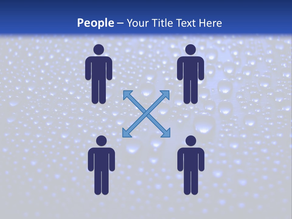 Rippled Abstract Drink PowerPoint Template