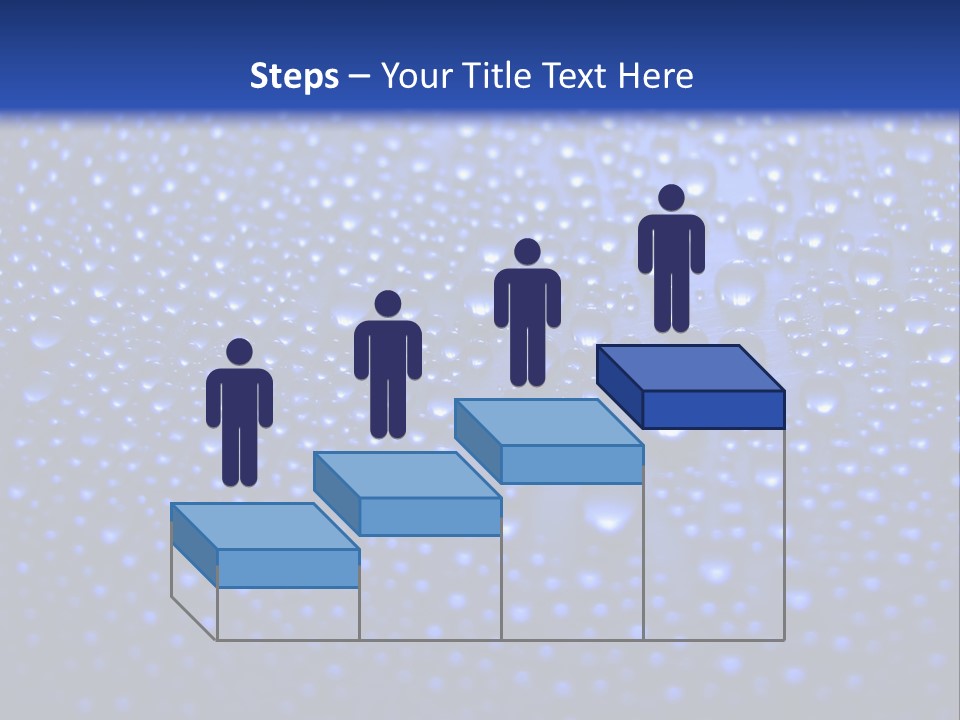 Rippled Abstract Drink PowerPoint Template