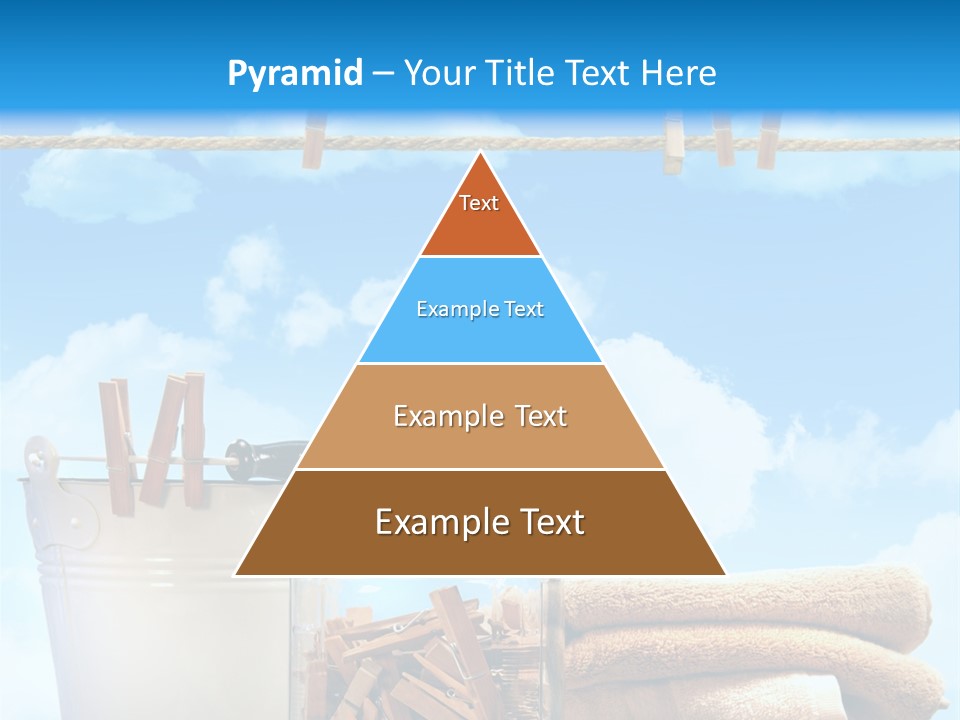 Hold Wash Fresh PowerPoint Template