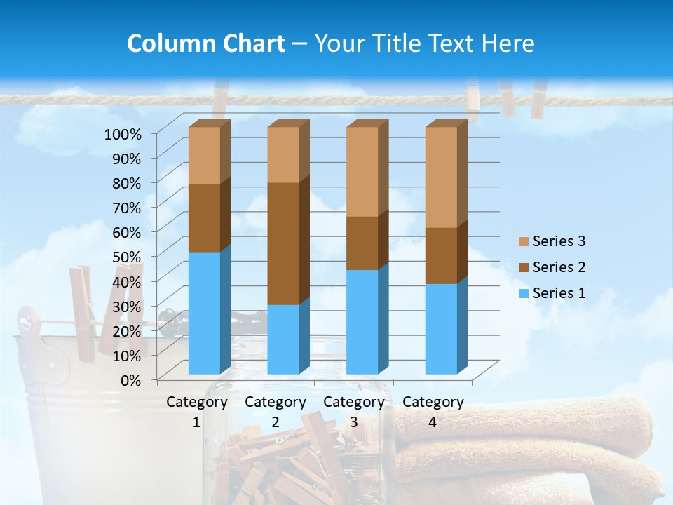 Hold Wash Fresh PowerPoint Template