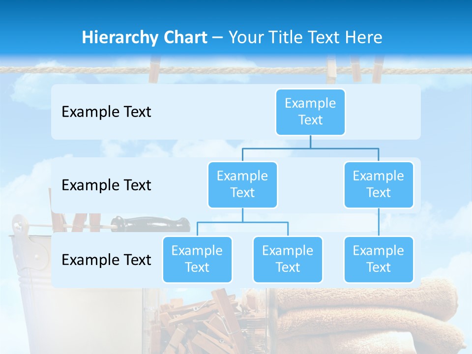 Hold Wash Fresh PowerPoint Template