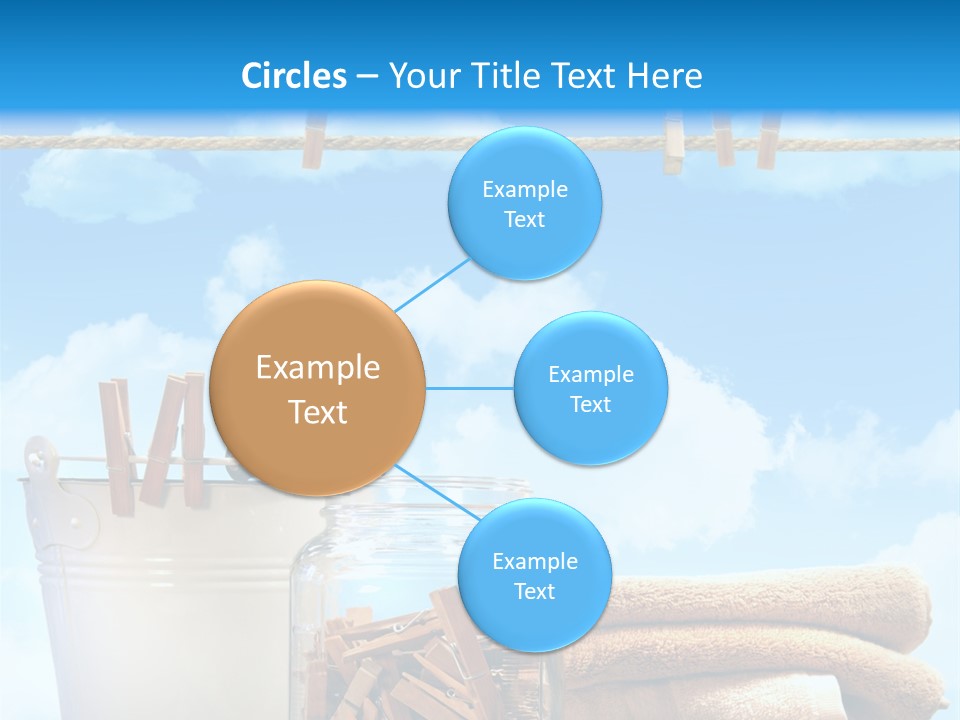 Hold Wash Fresh PowerPoint Template