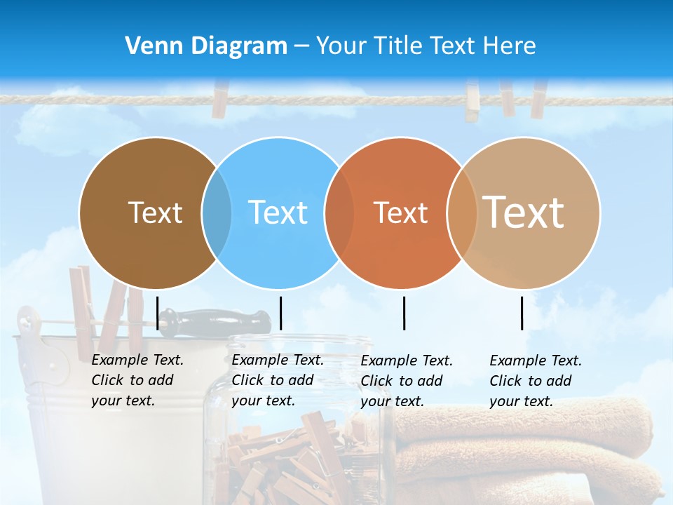 Hold Wash Fresh PowerPoint Template