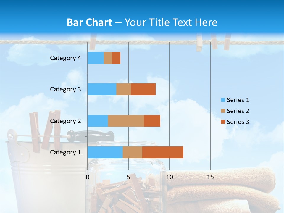 Hold Wash Fresh PowerPoint Template