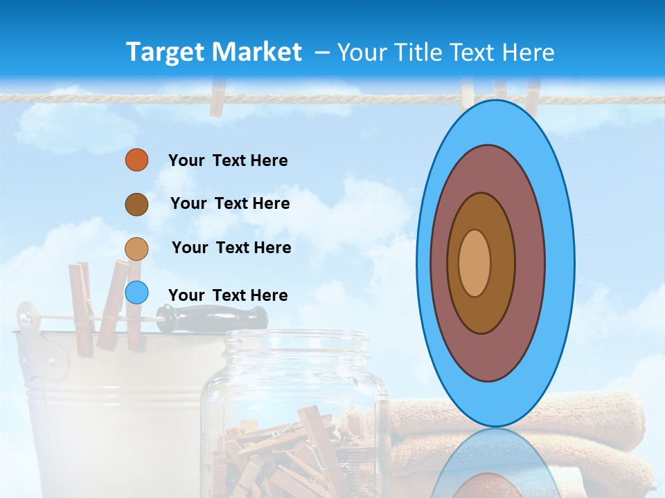 Hold Wash Fresh PowerPoint Template